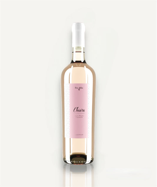 Original Uva Felice Chiara Chardonnay Flasche