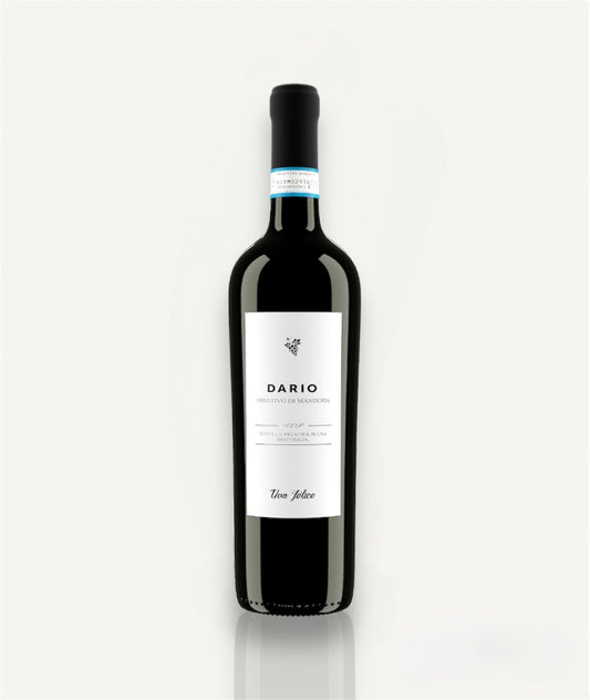 Original Uva Felice Dario Primitivo di Manduria Flasche